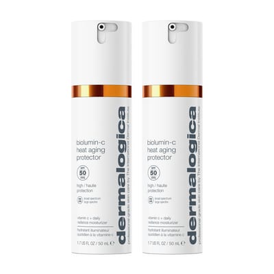 Dermalogica Dermalogica Biolumin-C Heat Ageing Protector SPF50 (2 x 50ml) Duo