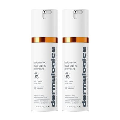 Dermalogica Dermalogica Biolumin-C Heat Ageing Protector SPF50 (2 x 50ml) Duo