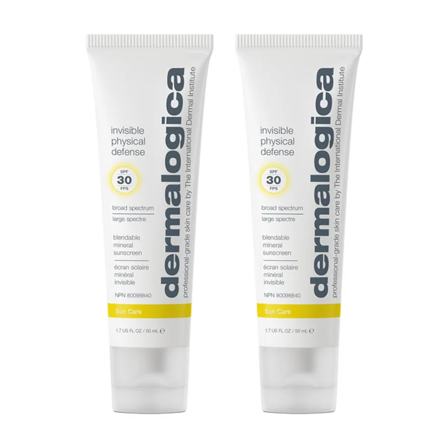 Dermalogica Dermalogica Invisible Physical Defence SPF30 (2 x 50ml) Duo