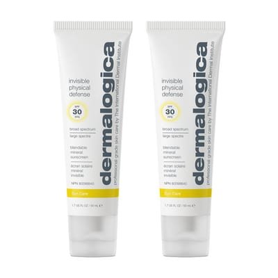 Dermalogica Dermalogica Invisible Physical Defence SPF30 (2 x 50ml) Duo