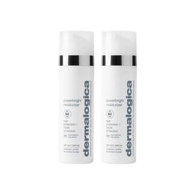 Dermalogica Dermalogica PowerBright Moisturiser SPF50 (2 x 50ml) Duo