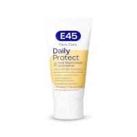 E45 E45 Daily Protect Face Moisturiser Spf30 For Dry Skin 50ml