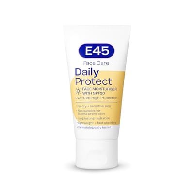 E45 E45 Daily Protect Face Moisturiser Spf30 For Dry Skin 50ml