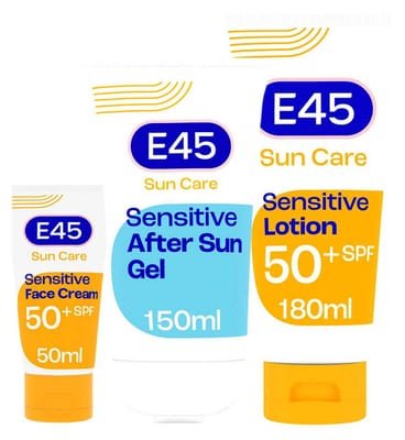 E45 E45 Suncare Spf 50 Maximum Protection