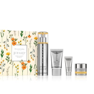 Elizabeth Arden Elizabeth Arden Prevage Gift Set 50ml Prevage Anti-Aging Daily Serum 2.0 + 15ml Prevage Overnight Cream + 15ml Prevage Anti-Aging Moisture Cream SPF30 + 5ml Superstart Skin Renewal Booster