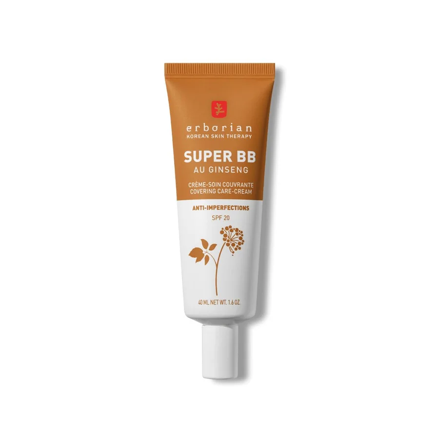 Erborian Erborian Super BB Au Ginseng Covering Care-Cream SPF20 40ml