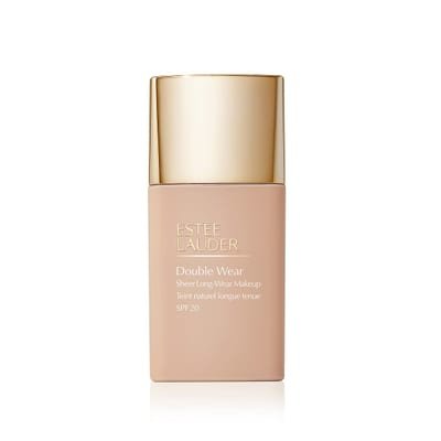 Estee Lauder Estee Lauder Double Wear Sheer Long-Wear Foundation Spf20 30Ml 4C3 Soft Tan in Tan 