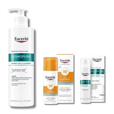 Eucerin Eucerin Correcting Cleanser, Serum & Spf50