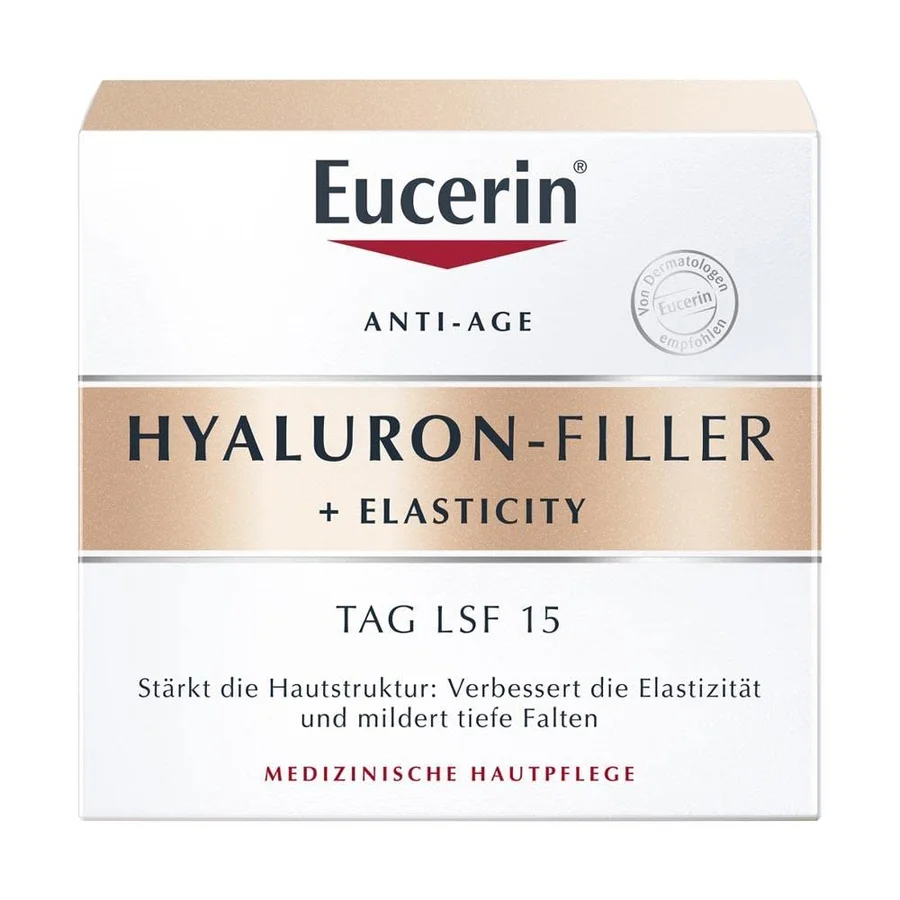 Eucerin Eucerin Hyaluron-Filler+Elasticity Day Cream SPF15 50ml