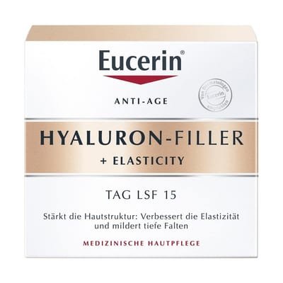 Eucerin Eucerin Hyaluron-Filler+Elasticity Day Cream SPF15 50ml