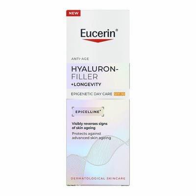 Eucerin Eucerin Hyaluron-Filler + Longevity Epigenetic Day Cream Spf30 50ml