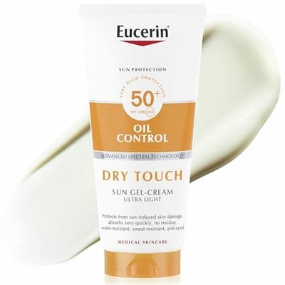 Eucerin Eucerin Oil Control Dry Touch Sun Cream Spf50+ For Sensitive & Acne-Prone Skin200 ml, 200ml