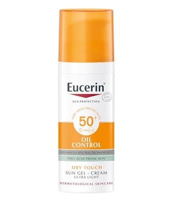Eucerin Eucerin Oil Control Sun Gel-Cream Dry Touch SPF 50+