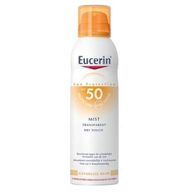 Eucerin Eucerin Sensitive Sun Protection Spray SPF50 200ml