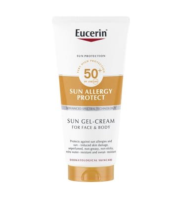 Eucerin Eucerin Sun Allergy Protection Cream For Face & Body Spf 50+200 ml, 200ml