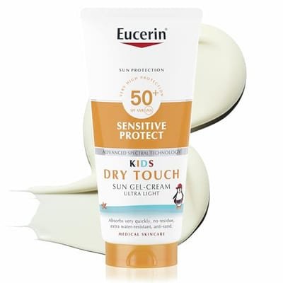 Eucerin Eucerin Sun Kids Gel Cream Spf50+200 ml, 200ml