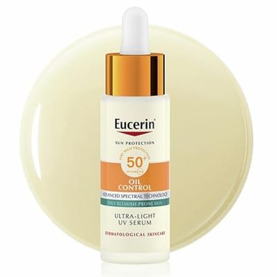 Eucerin Eucerin Sun Oil Control Ultra-Light Daily Face Serum Spf50+ 30ml