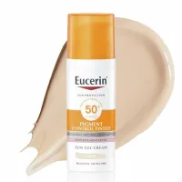 Eucerin Eucerin Sun Pigment Control Tinted Facial Fluid Spf50+ Light 50ml