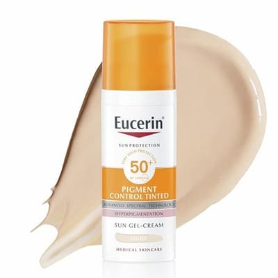 Eucerin Eucerin Sun Pigment Control Tinted Facial Fluid Spf50+ Light 50ml