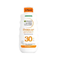 Garnier Garnier Ambre Solaire Hydra 24H Protect Spf30 Sun Cream Lotion 175ml