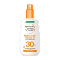 Garnier Garnier Ambre Solaire Hydra 24Hr Protect Spf30 Sun Cream Spray 150ml
