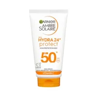 Garnier Garnier Ambre Solaire Hydra Sun Cream Spf 50+ Travel Mini 50ml