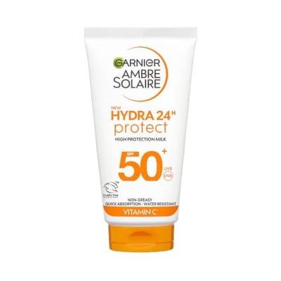 Garnier Garnier Ambre Solaire Hydra Sun Cream Spf 50+ Travel Mini 50ml