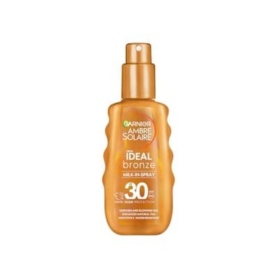 Garnier Garnier Ambre Solaire Ideal Bronze Sun Cream Milk-In Spray Spf 30 150ml