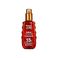 Garnier Garnier Ambre Solaire Ideal Bronze Sun Cream Oil Spray Spf 15 150ml