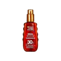 Garnier Garnier Ambre Solaire Ideal Bronze Sun Cream Oil Spray Spf 30 150ml