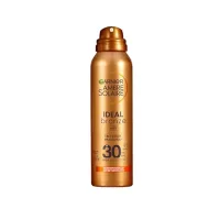 Garnier Garnier Ambre Solaire Ideal Bronze Sun Cream Tanning Mist Spf 30 150ml