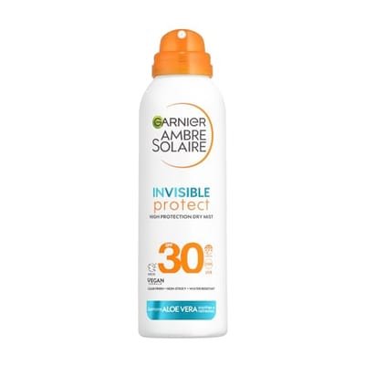 Garnier Garnier Ambre Solaire Invisible Protect Sun Cream Mist Spf 30 150ml