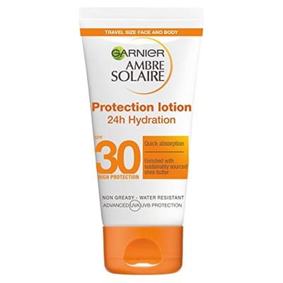 Garnier Garnier Ambre Solaire Mini Ultra-Hydrating Shea Butter Sun Protection Cream Spf30 50Ml Travel