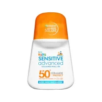 Garnier Garnier Ambre Solaire Sensitive Advanced Kids Colored Roll-On Sun Cream Spf50 50Ml​