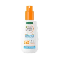 Garnier Garnier Ambre Solaire Spf 50+ Kids Sensitive Advanced Sun Cream Spray 150ml