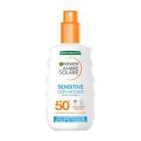 Garnier Garnier Ambre Solaire Spf 50+ Sensitive Advanced Sun Cream Spray 150ml