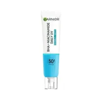 Garnier Garnier Br/> Daily Uv Niacinamide, Bha & Aha, Invisible + Matte - Anti-Imperfection Fluid Spf50+, 40ml