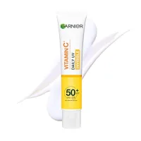 Garnier Garnier Br/> Vitamin C Daily Uv, Invisible Brightening Fluid, Spf50+, Prevents & Corrects Damage, 40ml