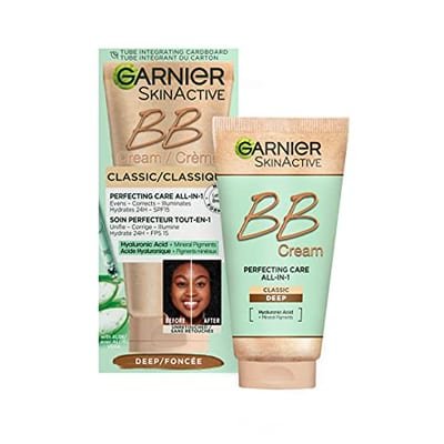 Garnier Garnier Classic Perfecting Care All-In-1 Bb Cream Spf15 Deep Shade 50ml