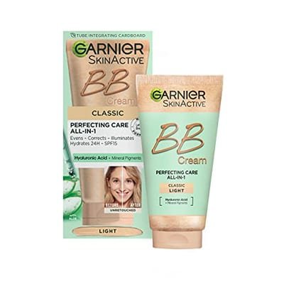 Garnier Garnier Classic Perfecting Care All-In-1 Bb Cream Spf15 Light Shade 50ml