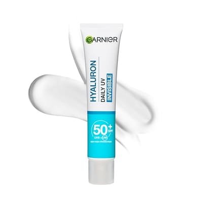Garnier Garnier Hyaluron Barrier Protect Daily Uv Fluid With Spf50 Approved Cruelty Free Vegan 40ml