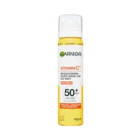 Garnier Garnier Vitamin C Brightening Over Make-Up Uv Sun Cream Mist, Invisible Protection, Spf50+, 75ml