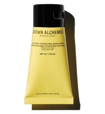 Grown Alchemist Grown Alchemist Natural Hydrating Sunscreen Spf30 Mineral Zinc-Oxide, Rosehip Oil + Hyaluronic Acid 50ml
