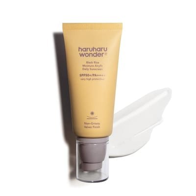 Haruharu Wonder Haruharu Wonder Black Rice Moisture Airyfit Daily Sunscreen SPF50+/Pa++++ 50ml