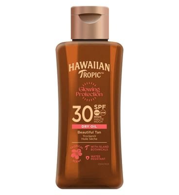 Hawaiian Tropic Hawaiian Tropic Glowing Protection Oil Spf30 75ml
