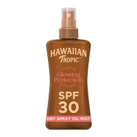 Hawaiian Tropic Hawaiian Tropic Glowing Protection Sunscreen Dry Oil Spf 30200 ml, 200ml