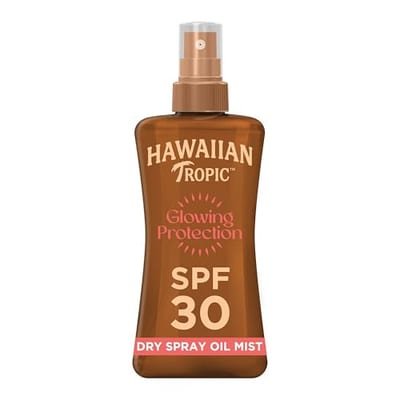 Hawaiian Tropic Hawaiian Tropic Glowing Protection Sunscreen Dry Oil Spf 30200 ml, 200ml