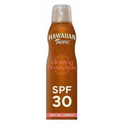 Hawaiian Tropic Hawaiian Tropic Glowing Protection Sunscreen Spray Spf 30 180ml