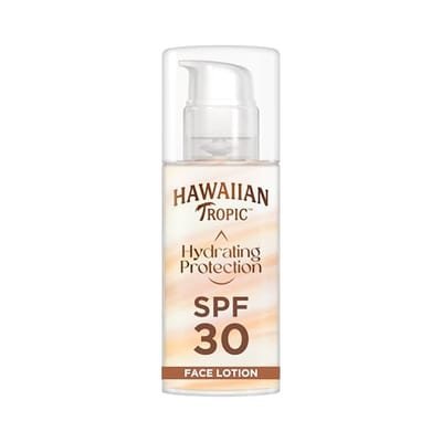 Hawaiian Tropic Hawaiian Tropic Hydrating Protection Face Sunscreen Lotion Spf 30 50ml