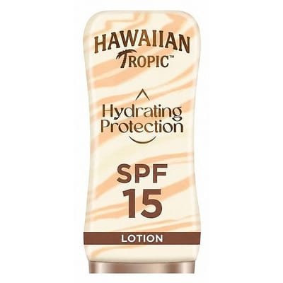 Hawaiian Tropic Hawaiian Tropic Hydrating Protection Sunscreen Lotion Spf 15 180ml